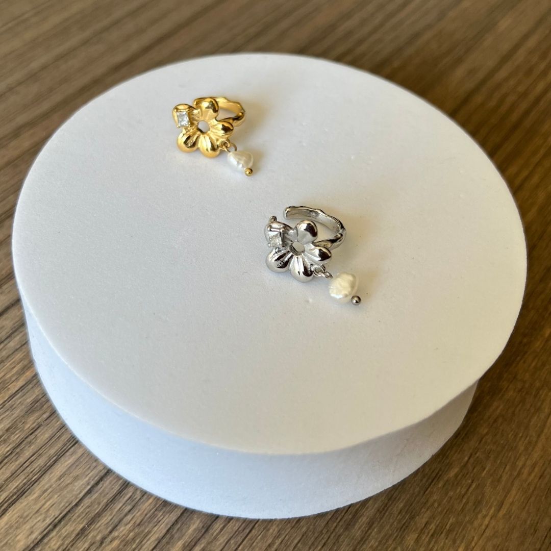 Earcuff Flor