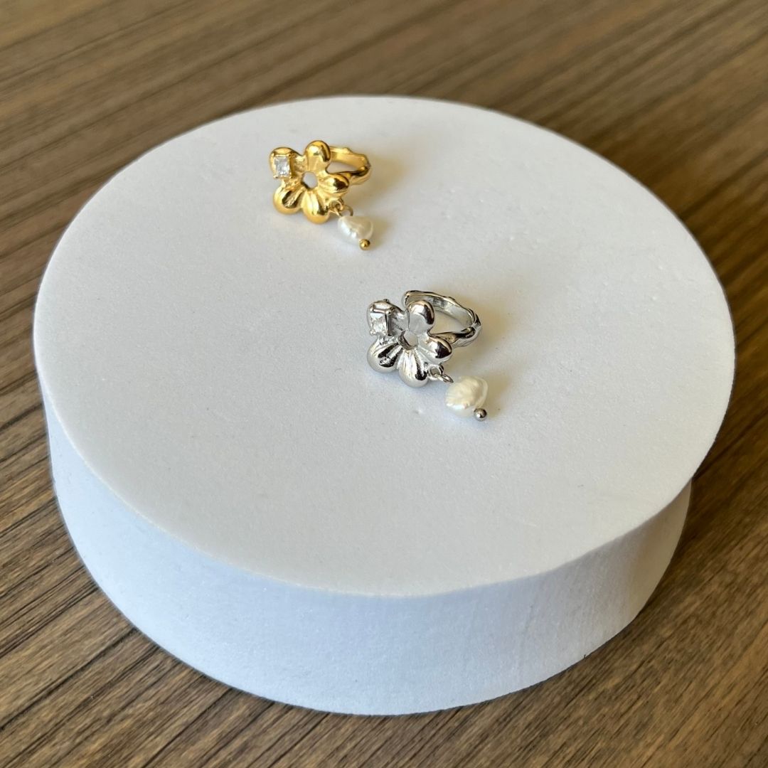 Earcuff Flor