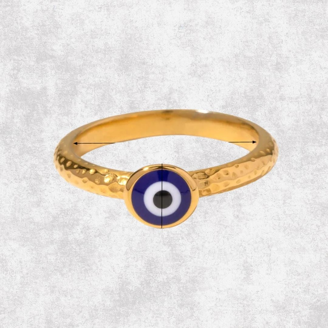 Anillo Ojo Azul