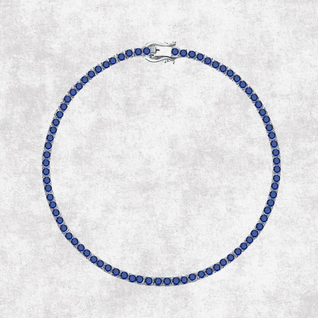 Pulsera Tennis Azul