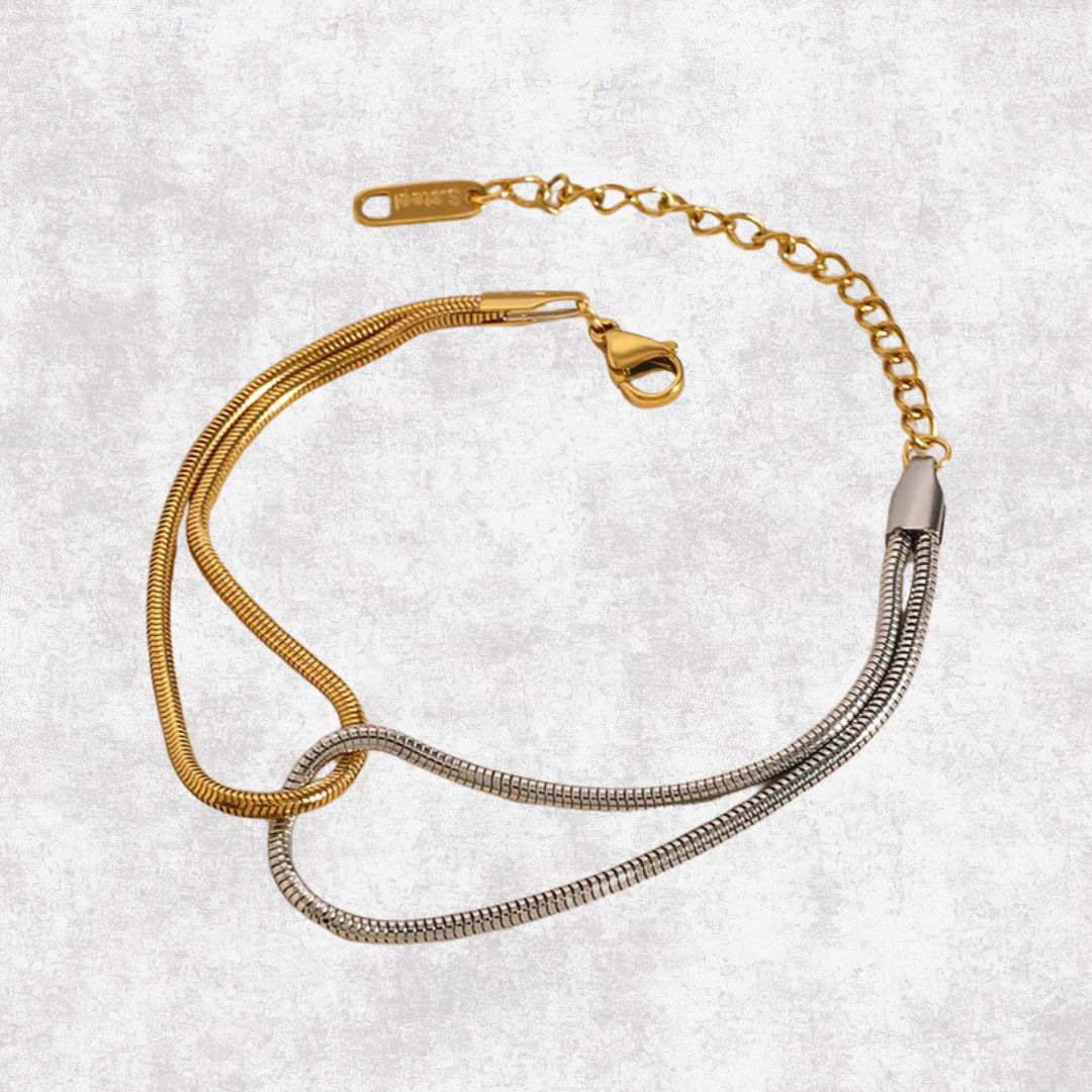 Pulsera Bicolor