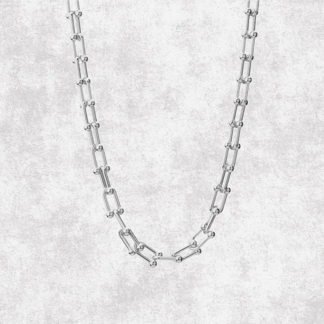 Collar Tiff Plateado