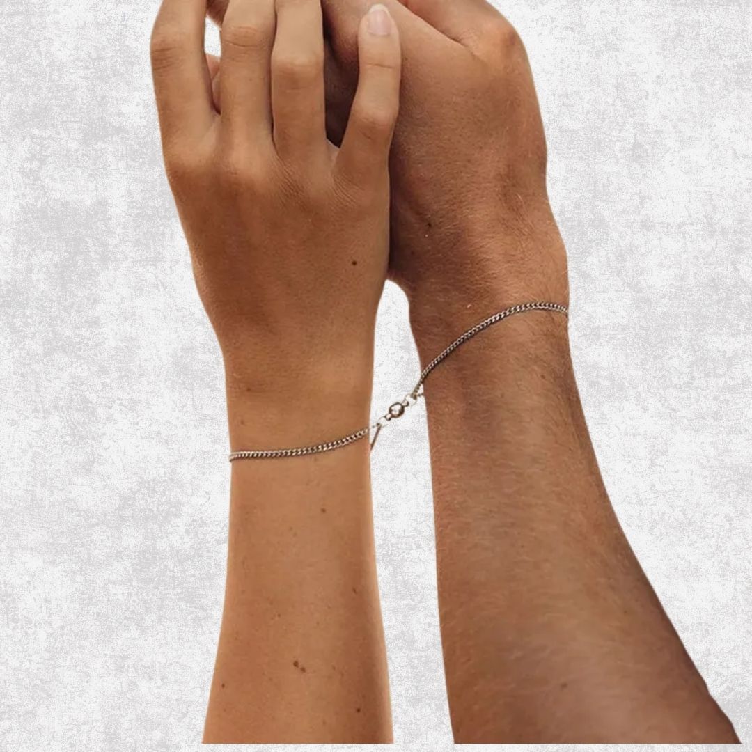 Pulsera pareja