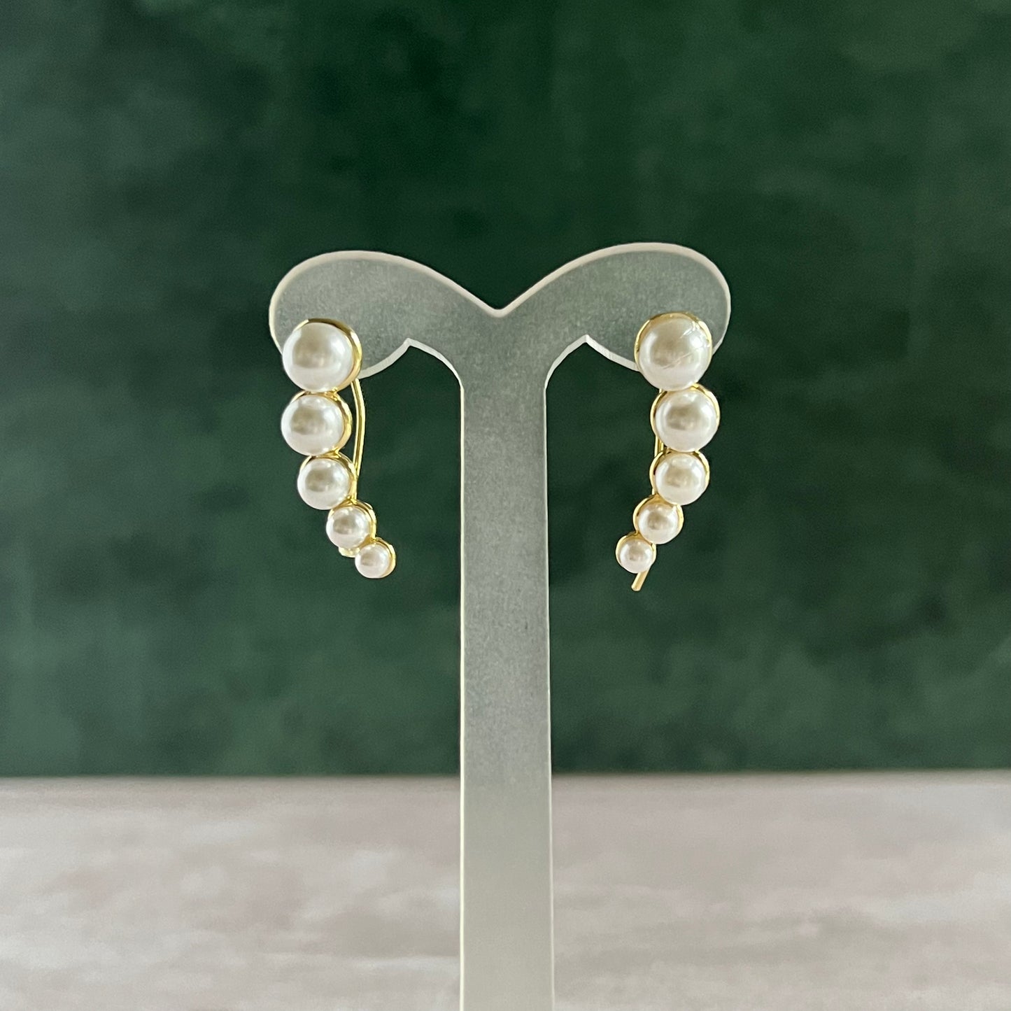 Aretes Zinnia