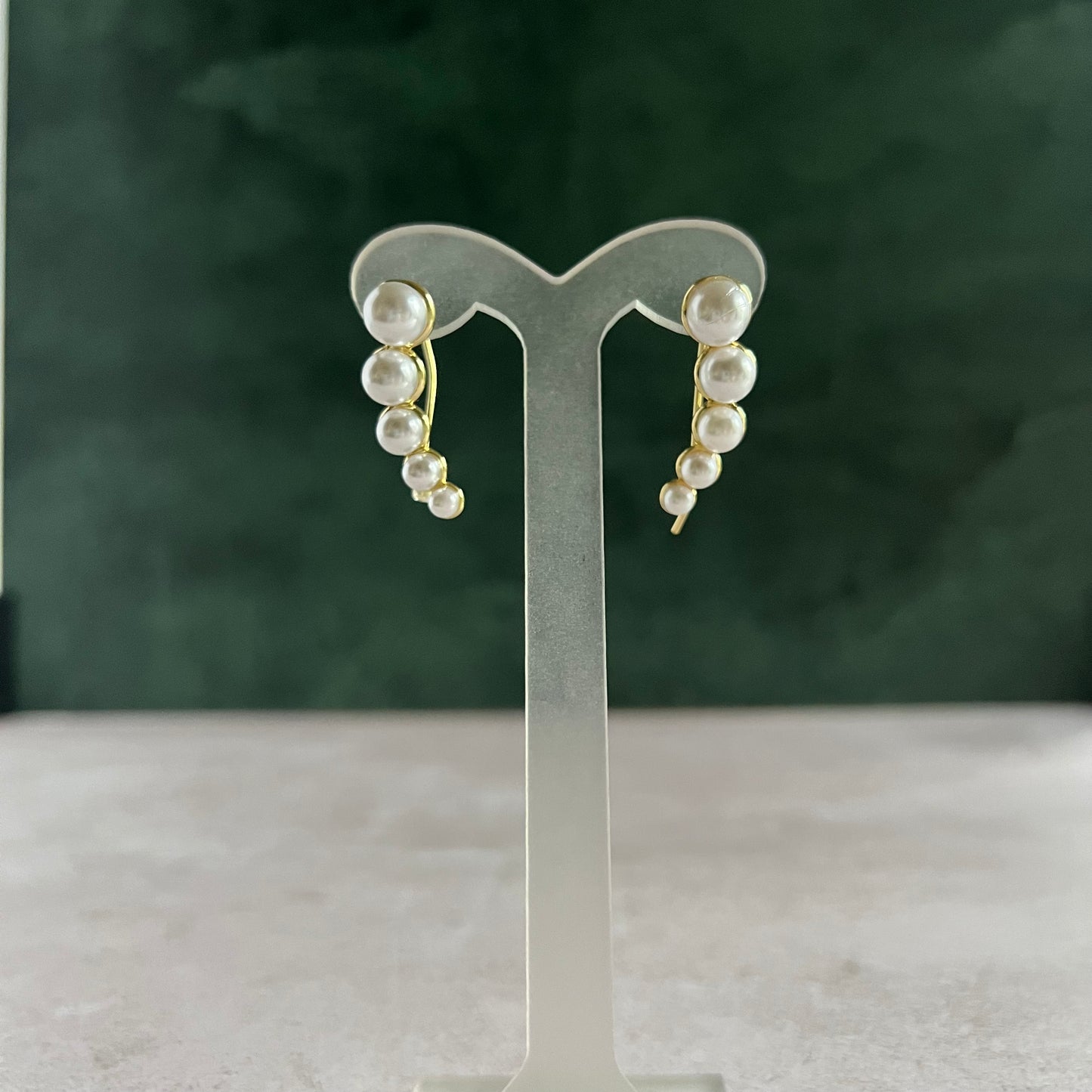 Aretes Zinnia