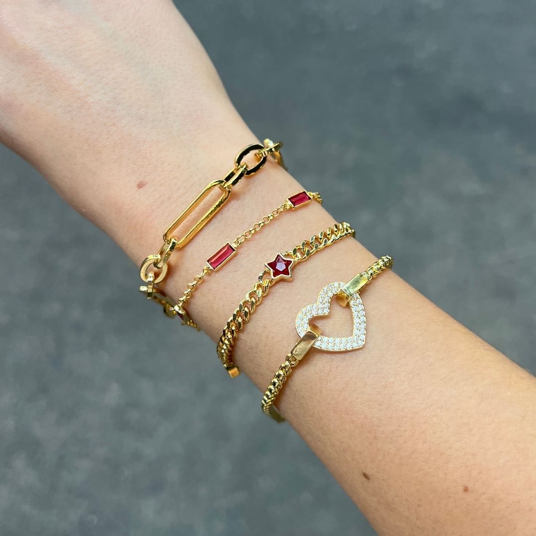 Pulseras para San Valentin
