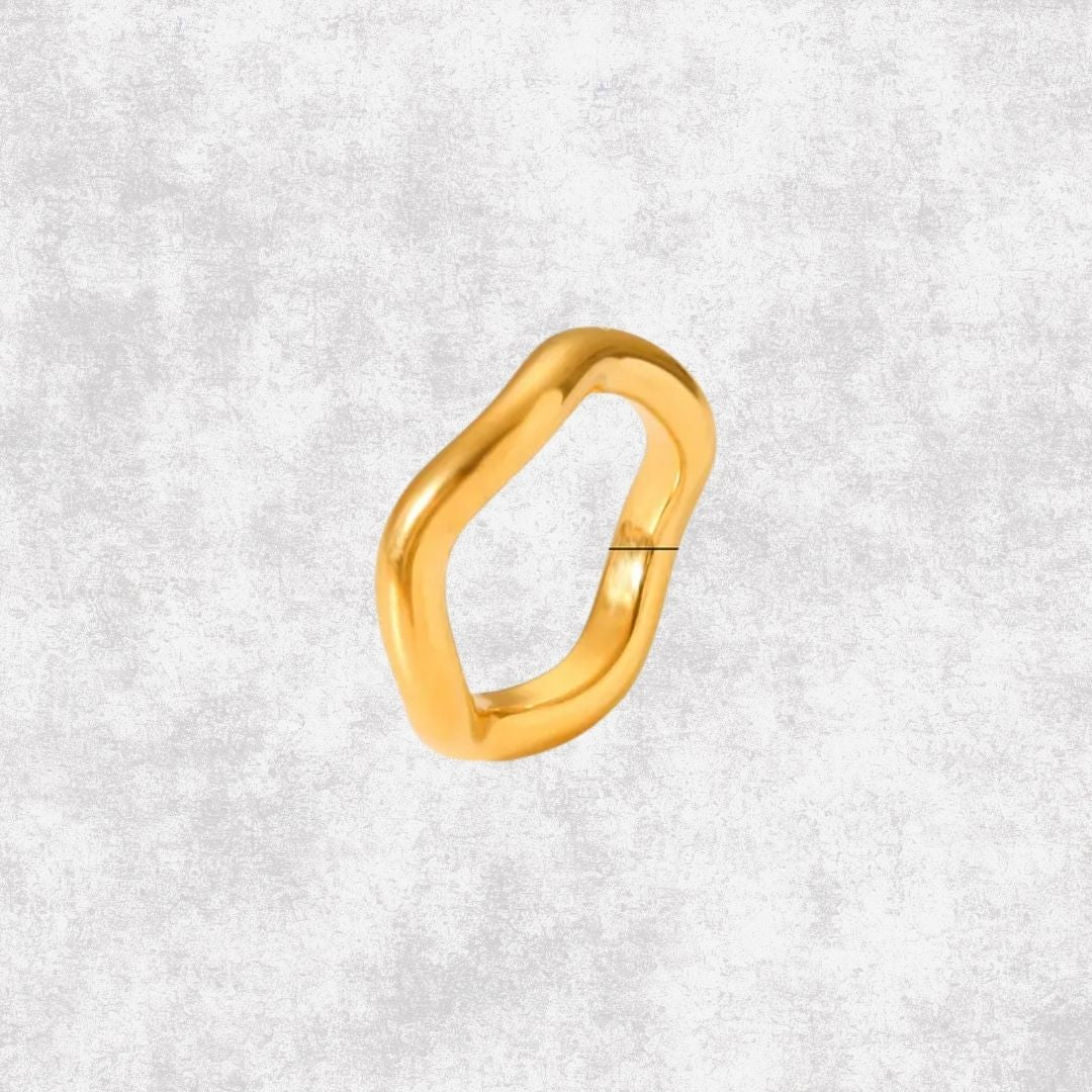 Anillo Wavy