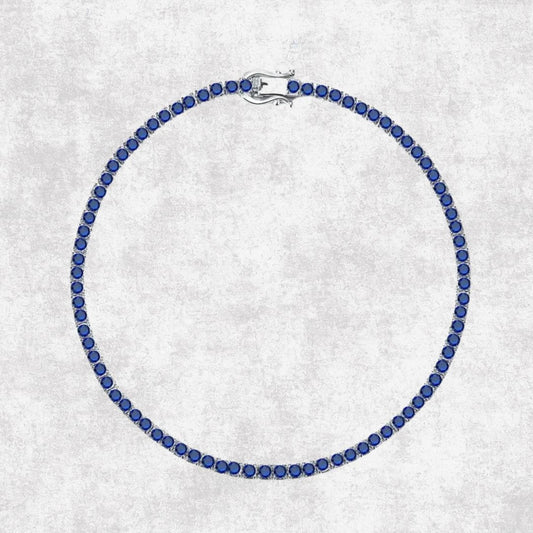 Pulsera Tennis Azul