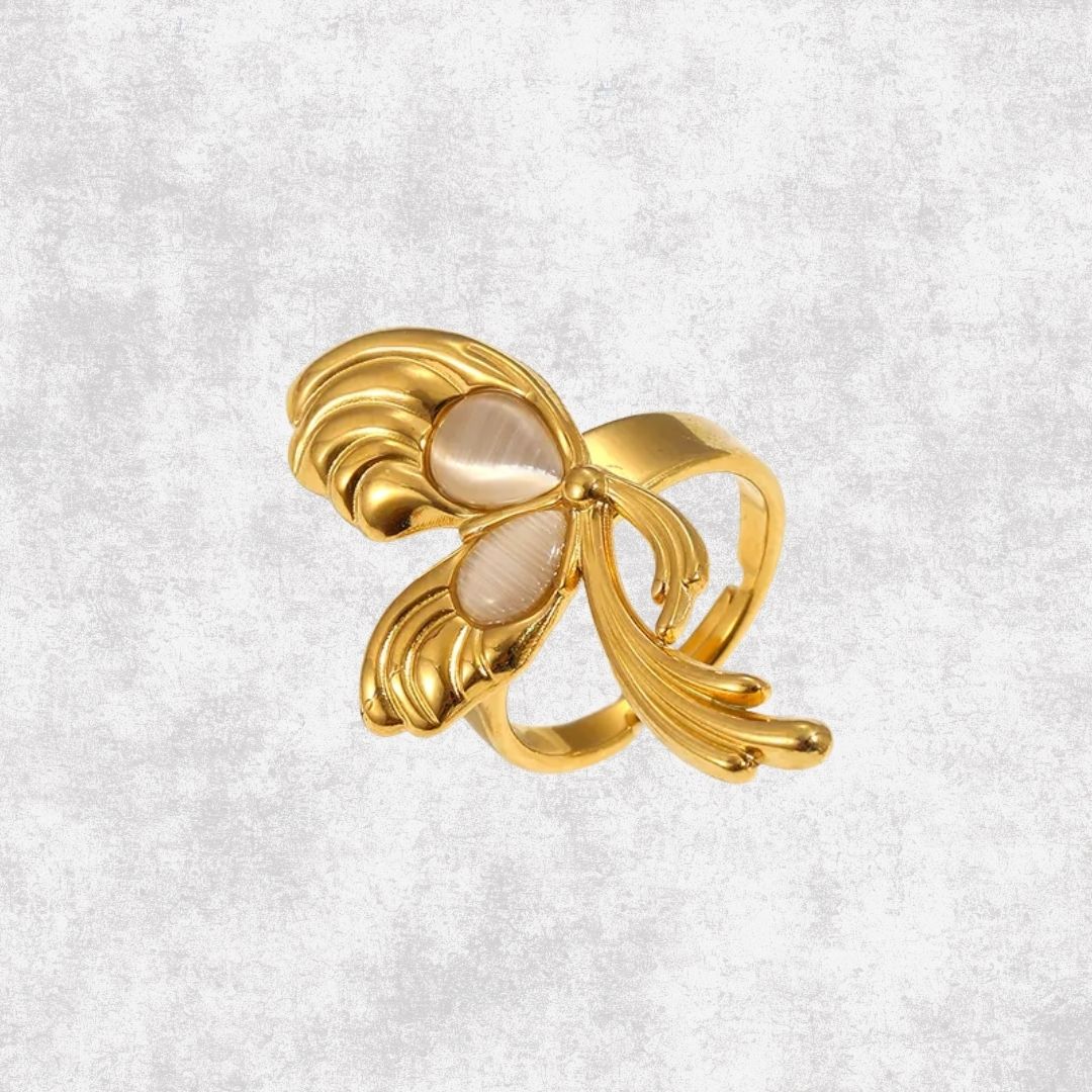 Anillo Mariposa