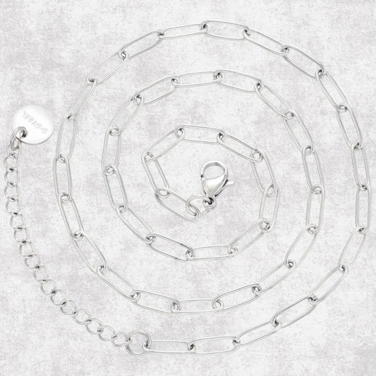 Collar Char Plateado