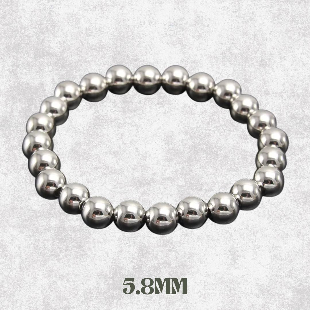 Pulsera Lyra Plateada