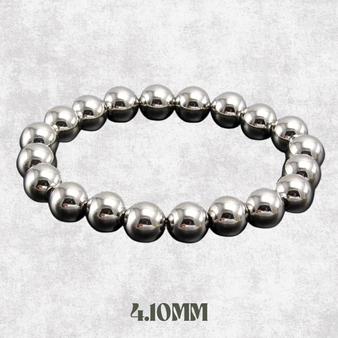 Pulsera Lyra Plateada