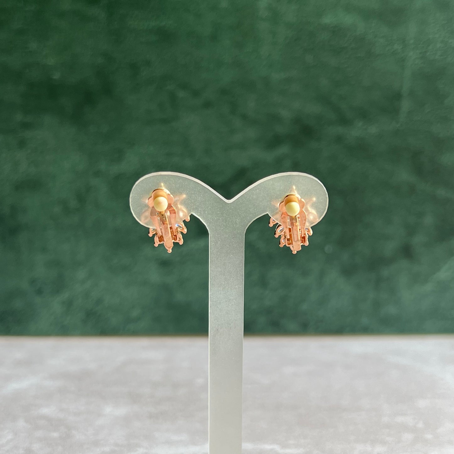 Aretes Plumi Rose Gold