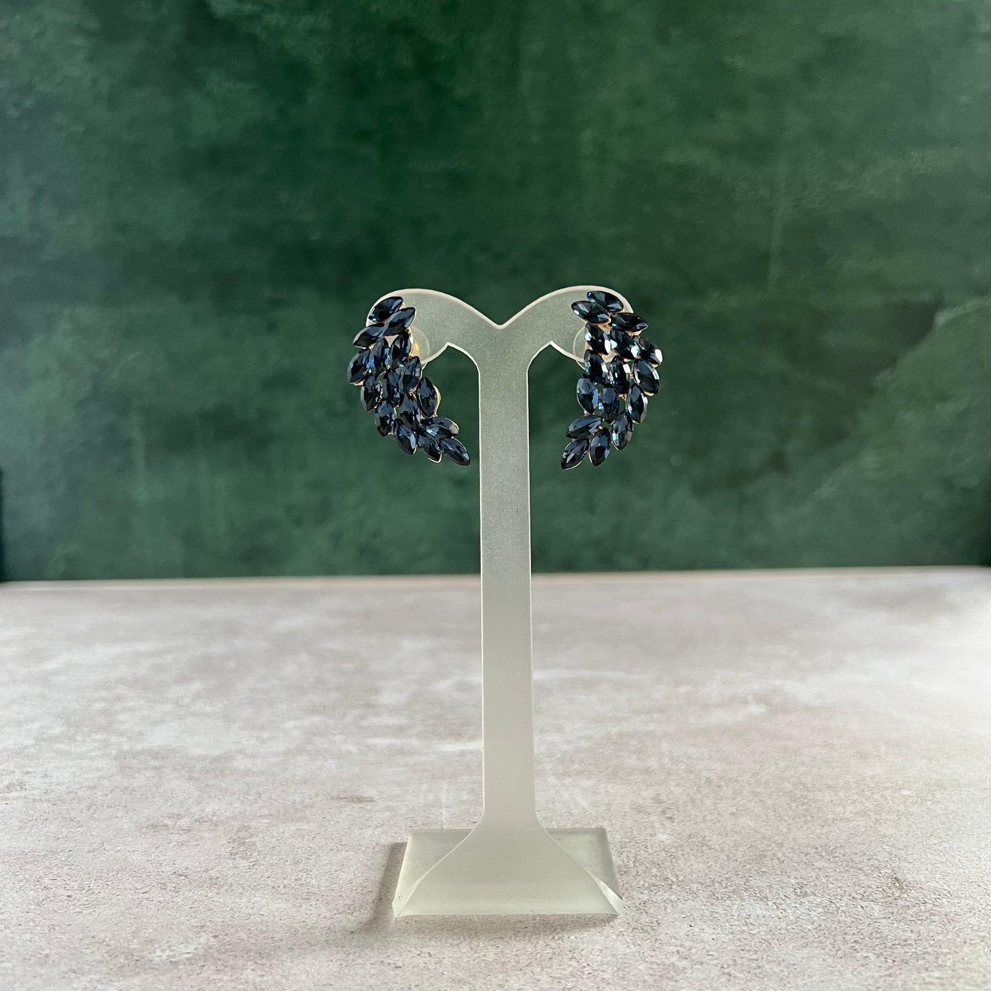 Aretes Ala Azul
