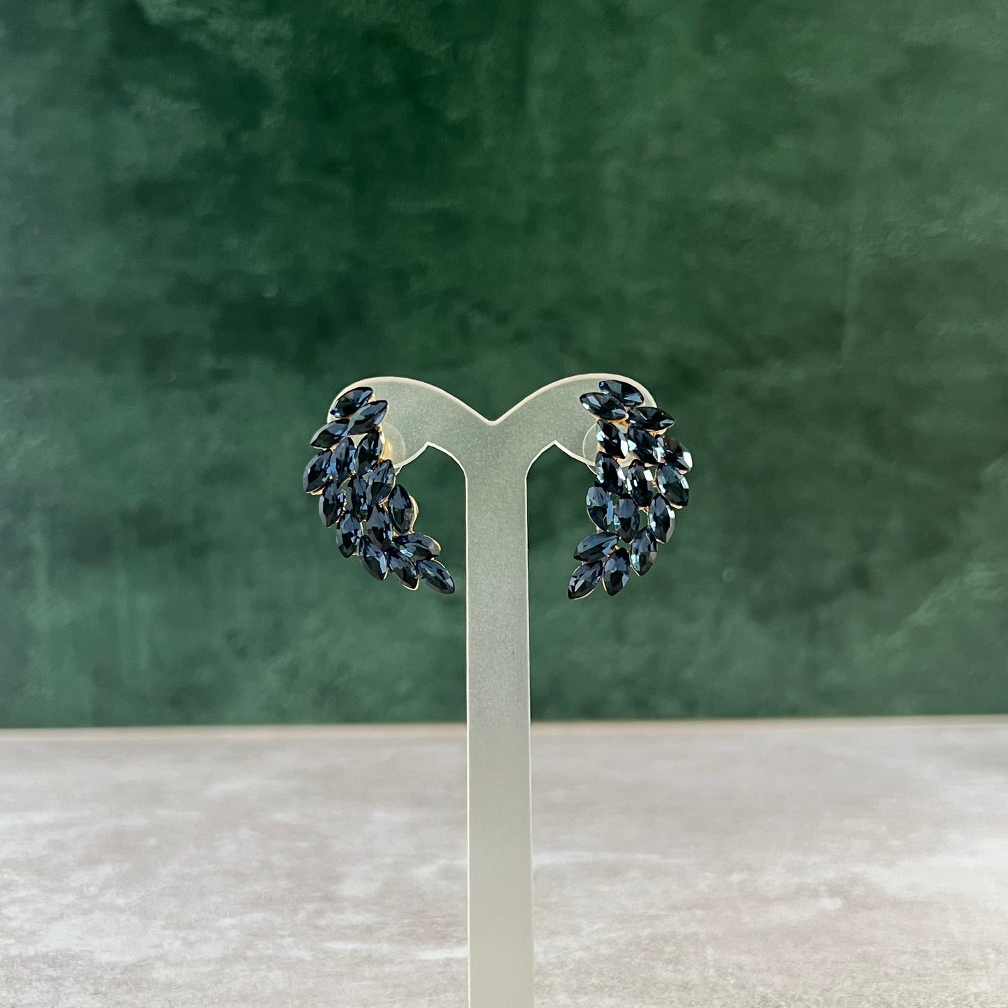 Aretes Ala Azul