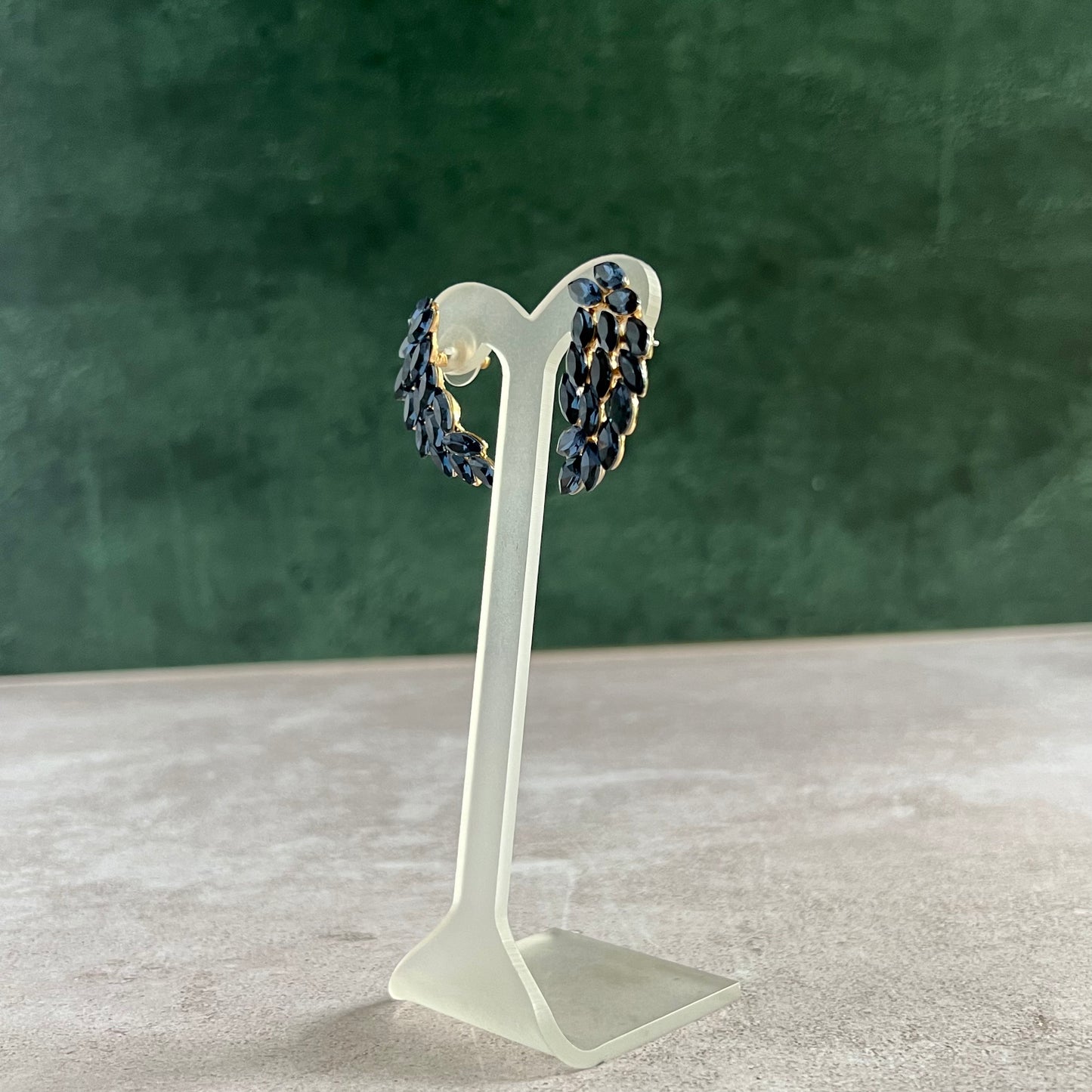 Aretes Ala Azul